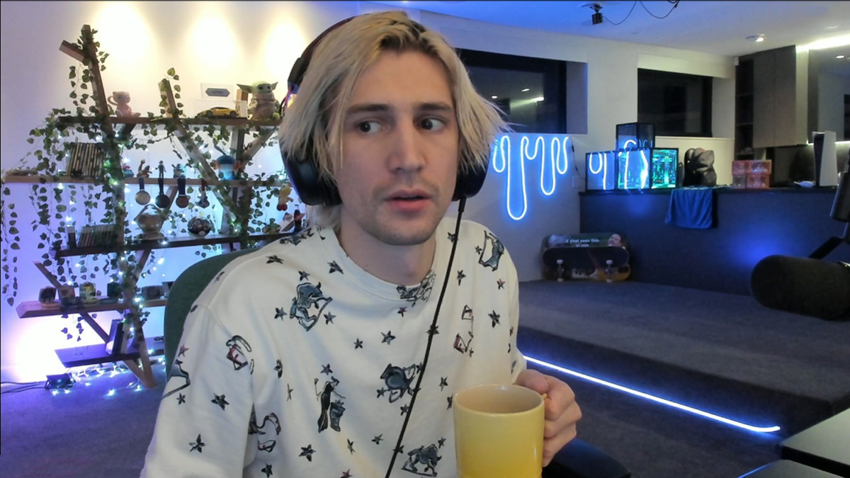 Xqc Tells Fans How Much He Earns From Just One Year Of Streaming