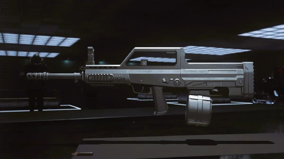 Image of the DG-56 rifle in Modern Warfare 3.