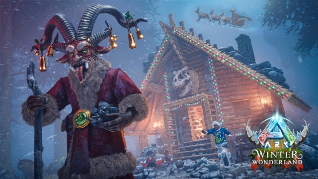 How to start Winter Wonderland in Ark: Survival Ascended on non-official servers