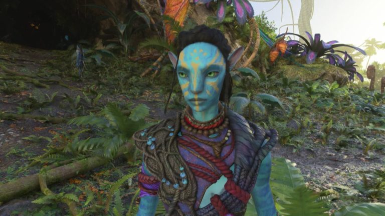 Avatar: Frontiers of Pandora character creator, explained