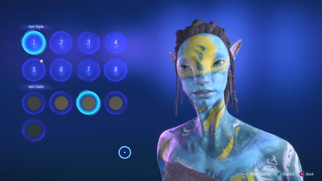 All hairstyles in Avatar: Frontiers of Pandora