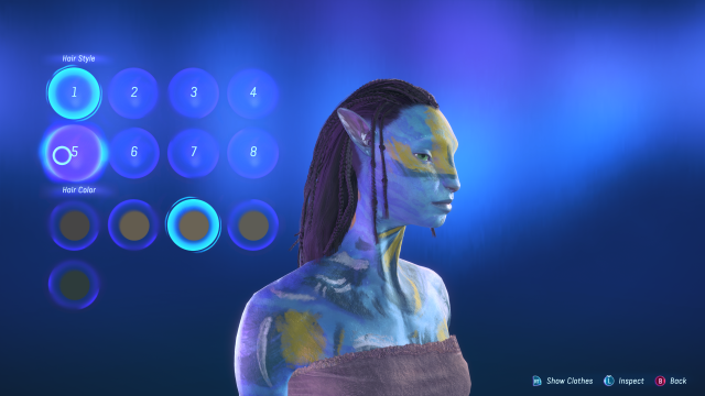 All hairstyles in Avatar: Frontiers of Pandora