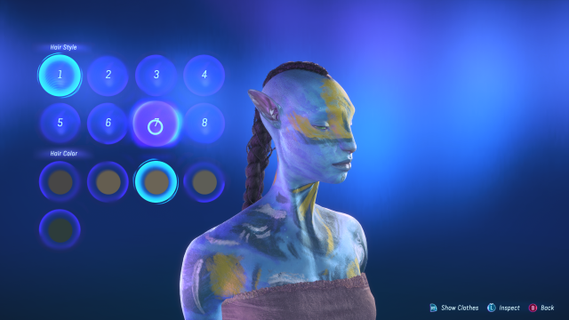 All hairstyles in Avatar: Frontiers of Pandora