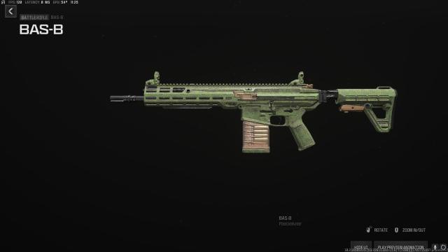 BAS-B (BR) — Forest Sands camo in MW3