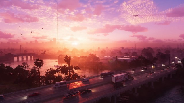 An image of GTA 6's city.