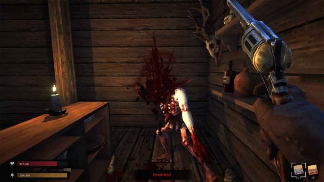 Blood West Steam gameplay