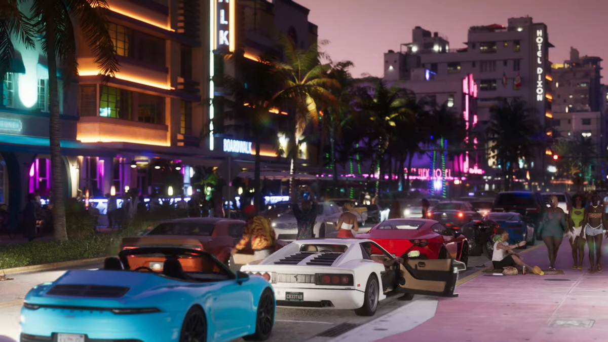 Cheeta Car in white in GTA 6