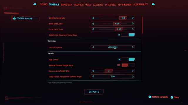 Best Cyberpunk 2077 Steam Deck settings - Dot Esports