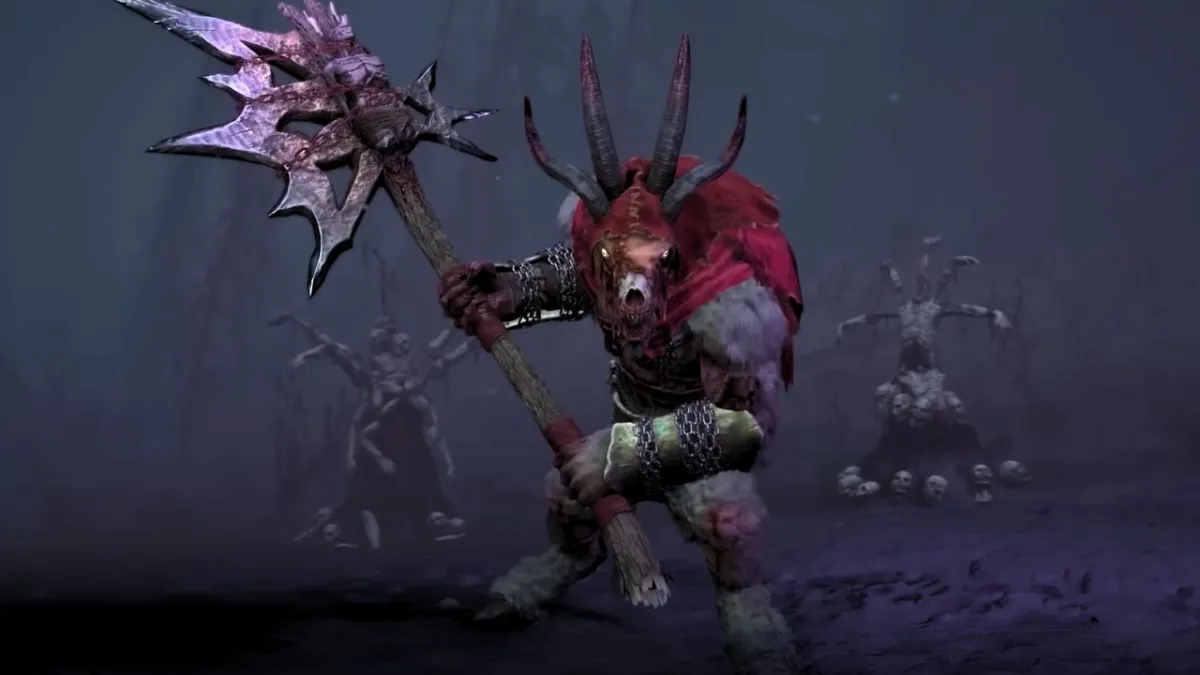 The Red Cloaked Horror in Diablo 4
