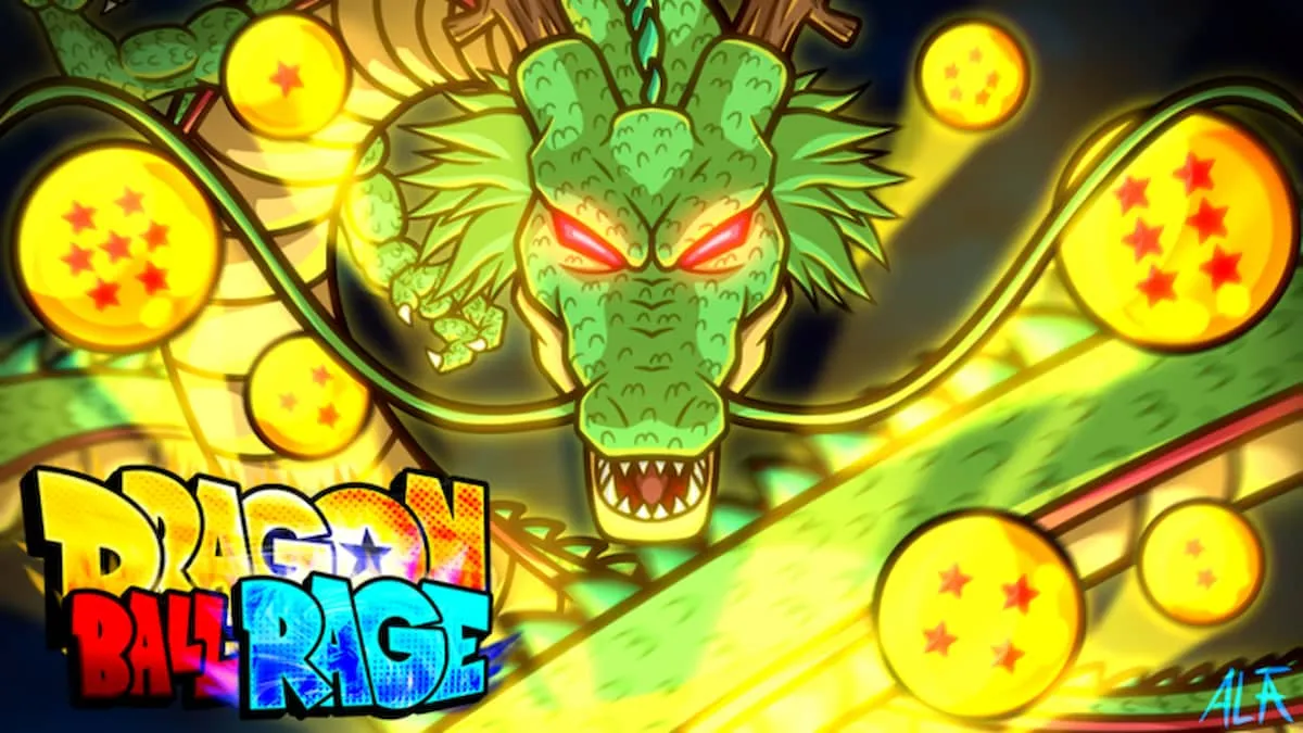 Dragon Ball Rage promo image