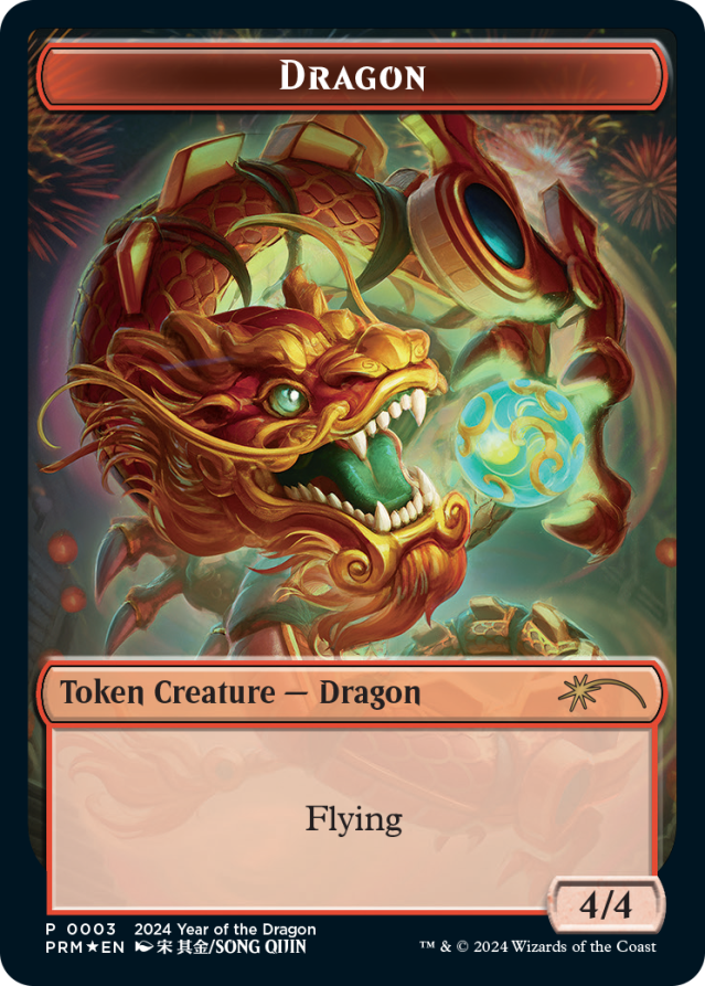 Stunning MTG promos go all in for Year of the Dragon Dot Esports