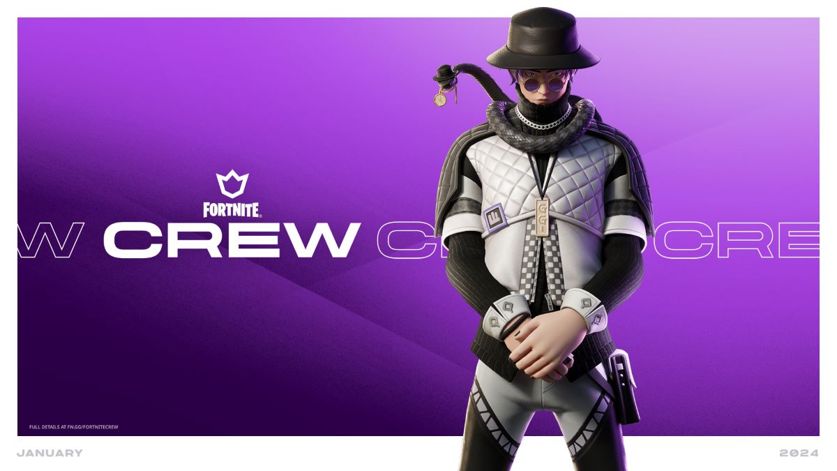 Fortnite January Crew Pack Silas Hesk skin, rewards, and more Dot