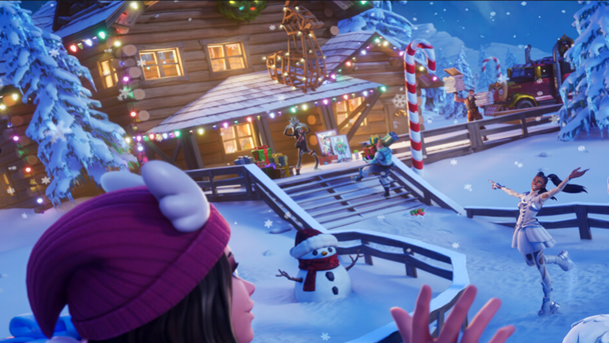 Fortnite Winterfest 2023 header