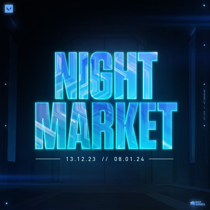 The Night Market dates through Dec. 2023 to Jan. 2024.