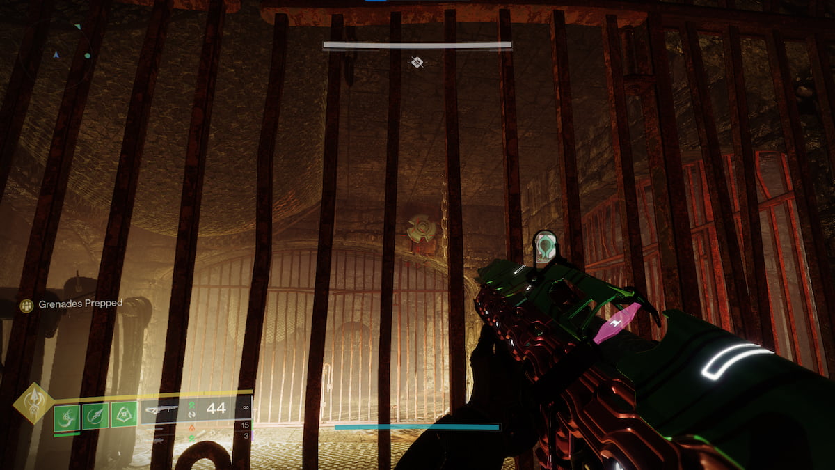 How To Get Out Of The Prison Cell In Warlord S Ruin In Destiny 2