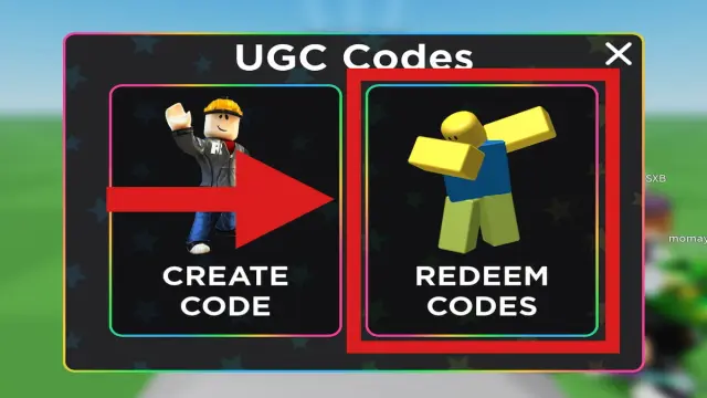 How to redeem codes in UGC Limited Codes