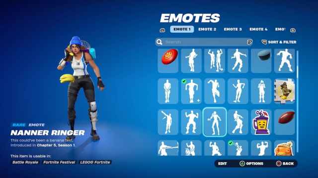 Fortnite Free Emote Nanner Ringer Redeem Code