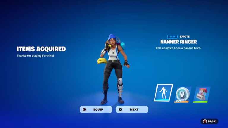 How To Get Free Nanner Ringer Emote in Fortnite