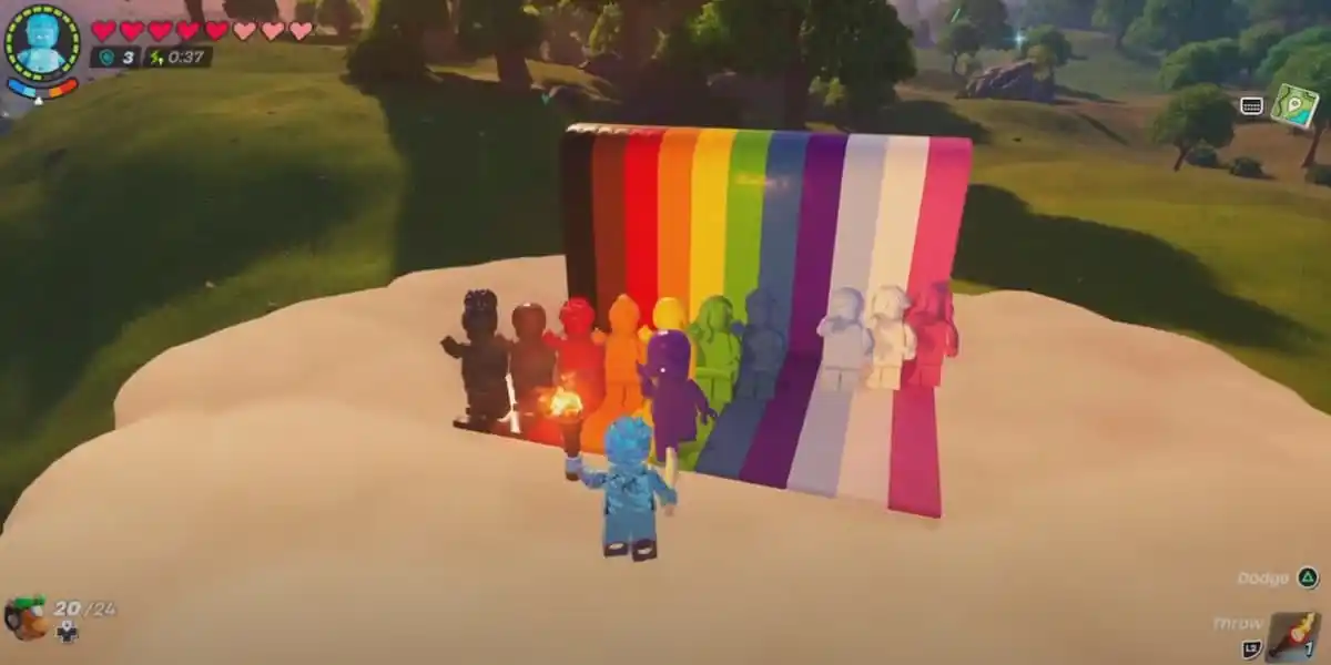 Fortnite lança evento LGBTQIA+ com itens grátis