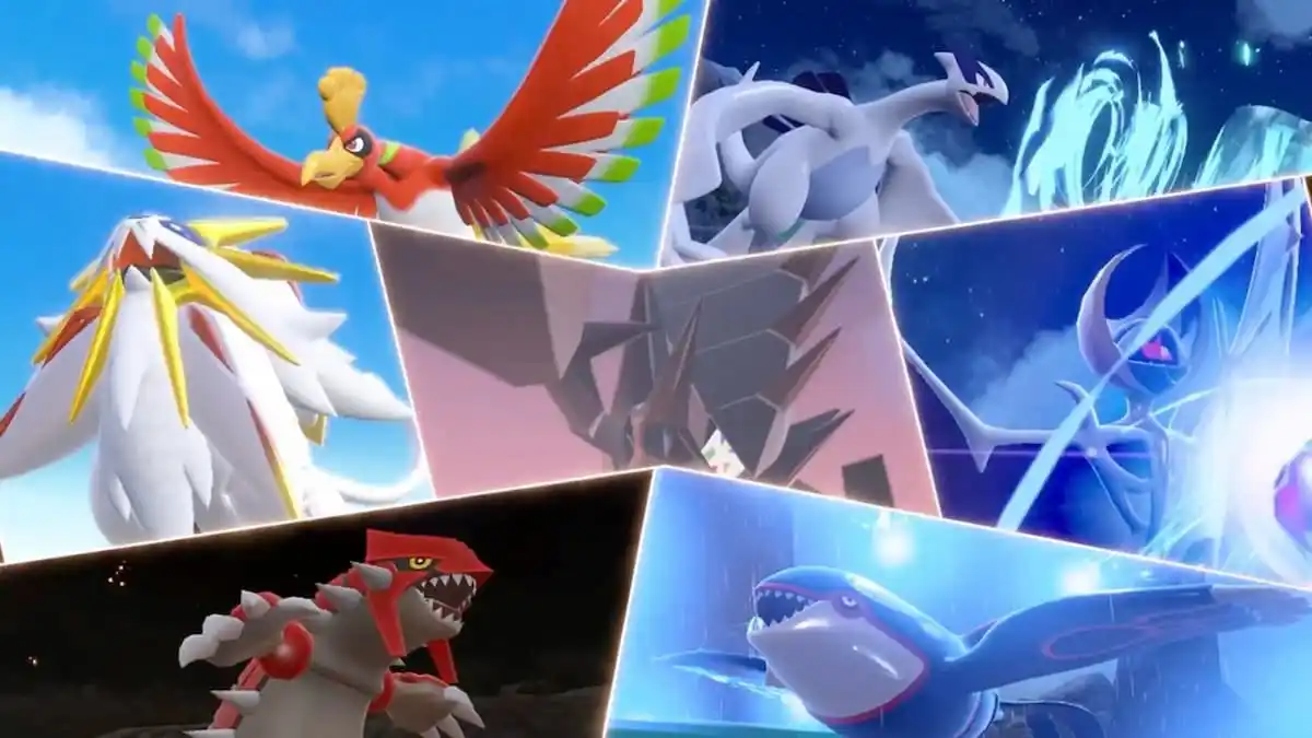 All new Paradox Pokémon in the Scarlet and Violet DLC - Dot Esports
