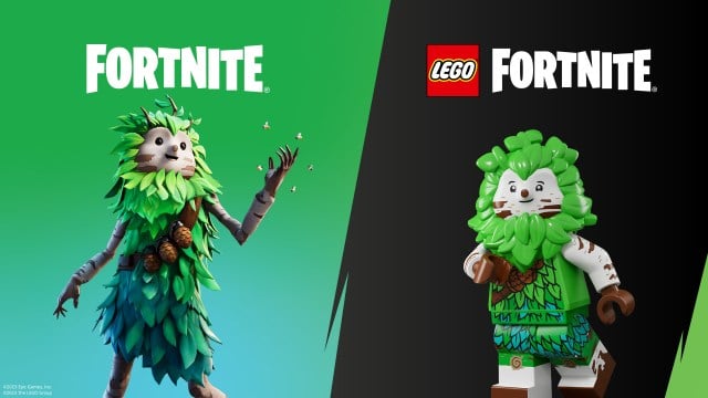 Lego Fortnite styles