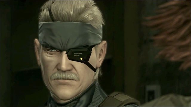 Solid Snake from MGS