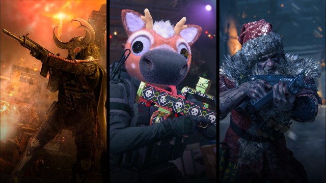 The 2023 MW3 CODMAS event banner.