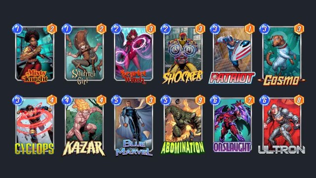 12 worst cards in Marvel Snap, ranked - Dot Esports