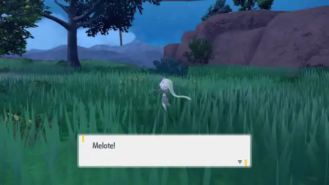 Is Meloetta Shiny-locked in Pokémon Scarlet and Violet The Indigo Disk? -  Dot Esports