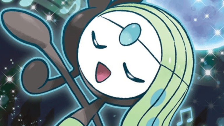 Colors Live - Meloetta (Shiny) by Violett