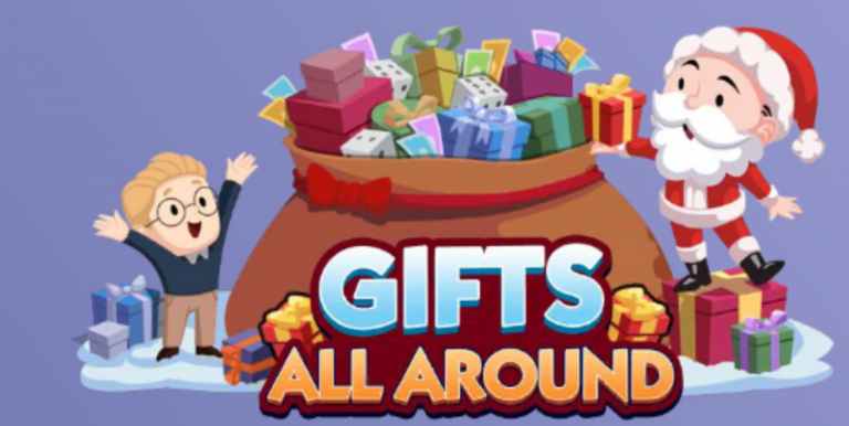 Gift the comprehensive list of rewards and achievements in Monopoly GO!