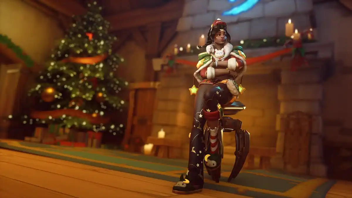 Overwatch 2 New Winter Wonderland Skins: Jingle Belle Mercy Skin And ...