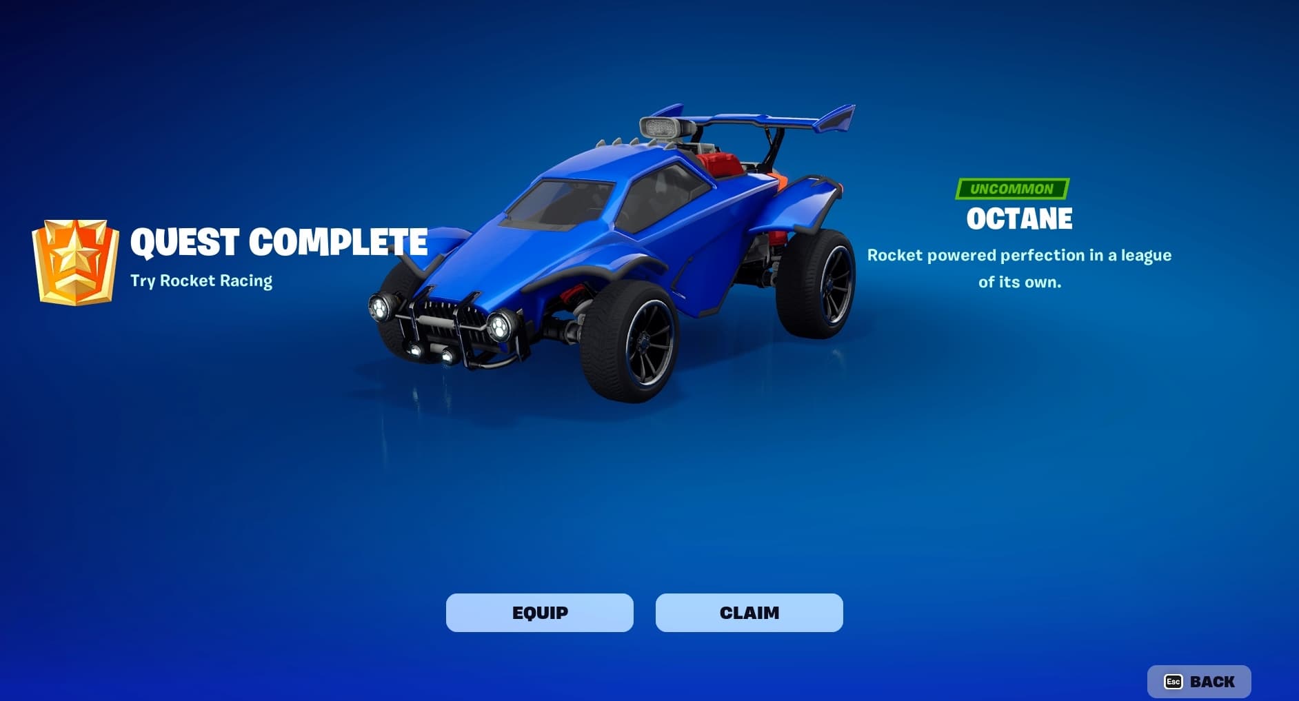 Everything We Know About Rocket League Racing in Fortnite