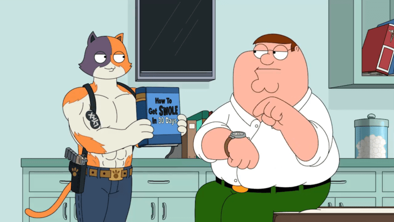 Fortnite’s Peter Griffin skin recreates classic Family Guy joke when he dies