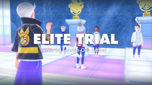 Drayton's Elite Trial in Pokémon Scarlet and Violet