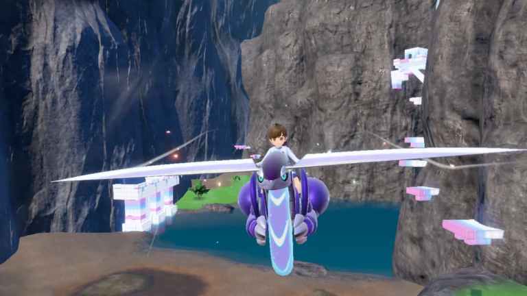 Yes, Pokémon Scarlet and Violet The Indigo Disk will let players freely fly on Koraidon or Miraidon