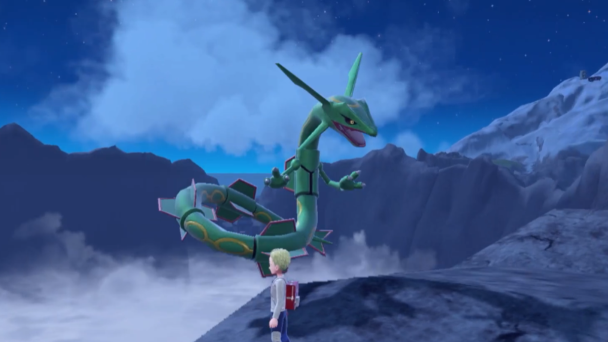You Can Get A Shiny Rayquaza Right Now In Pokemon Omega Ruby And Alpha  Sapphire - My Nintendo News