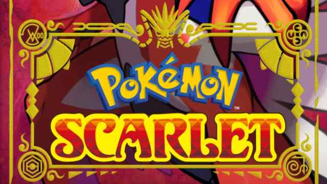Logo for Pokémon Scarlet
