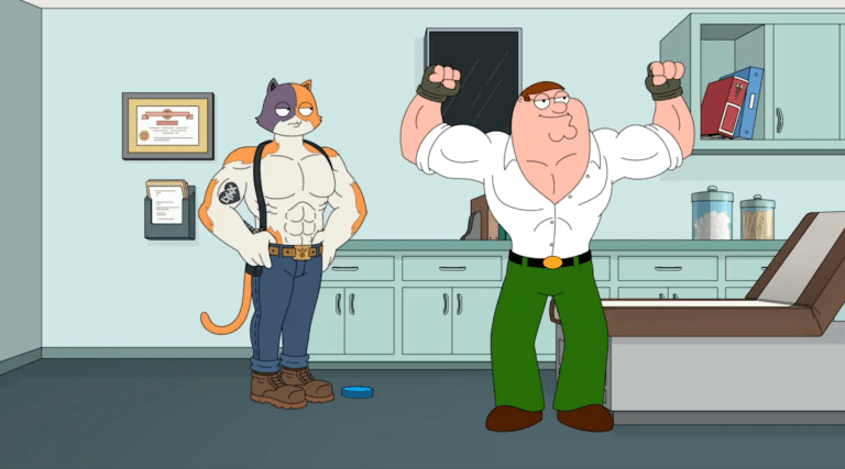 Peter Griffin isn’t just randomly ripped in Fortnite—there’s a reason 