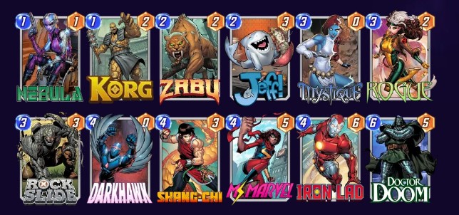 Marvel Snap: The Best Meta Decks In Game Right Now – Comics And Memes