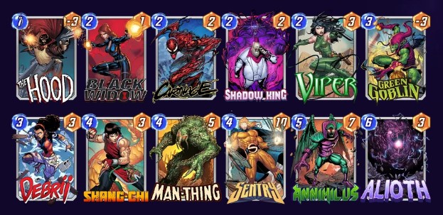 Shadow King - Marvel Snap - snap.fan in 2023