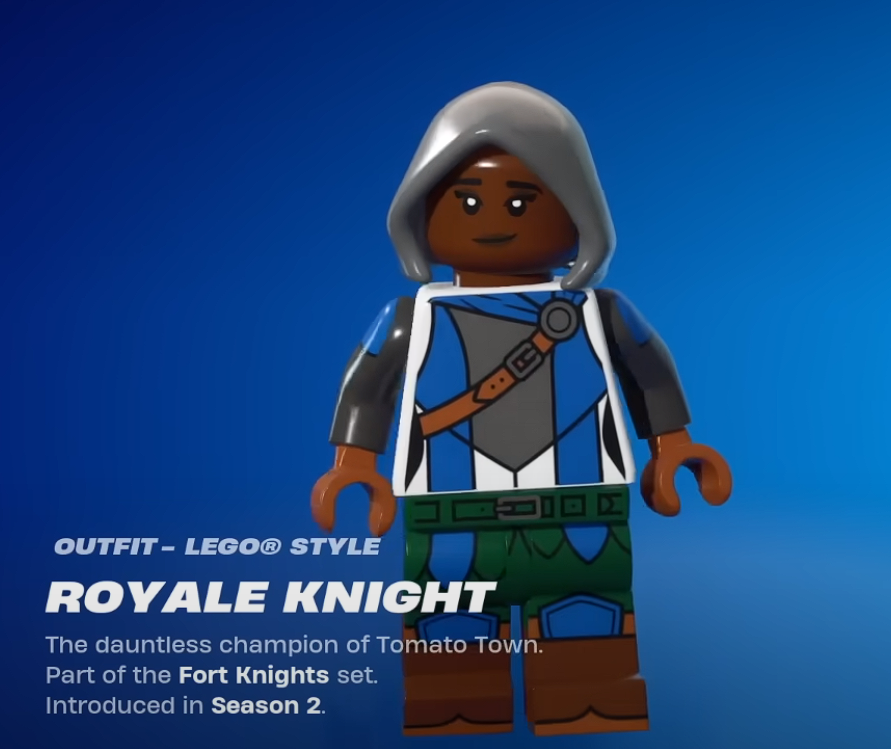 Como pegar a skin do Lego no Fortnite! Duas novas skins grátis