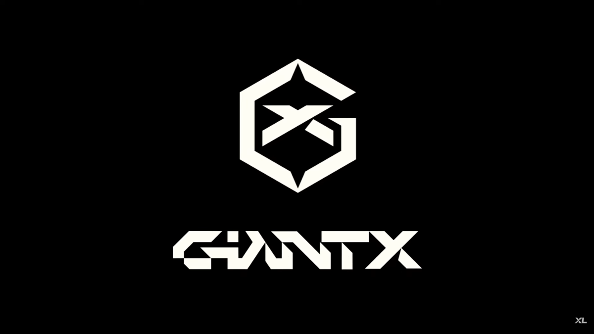 The new GIANTX logo