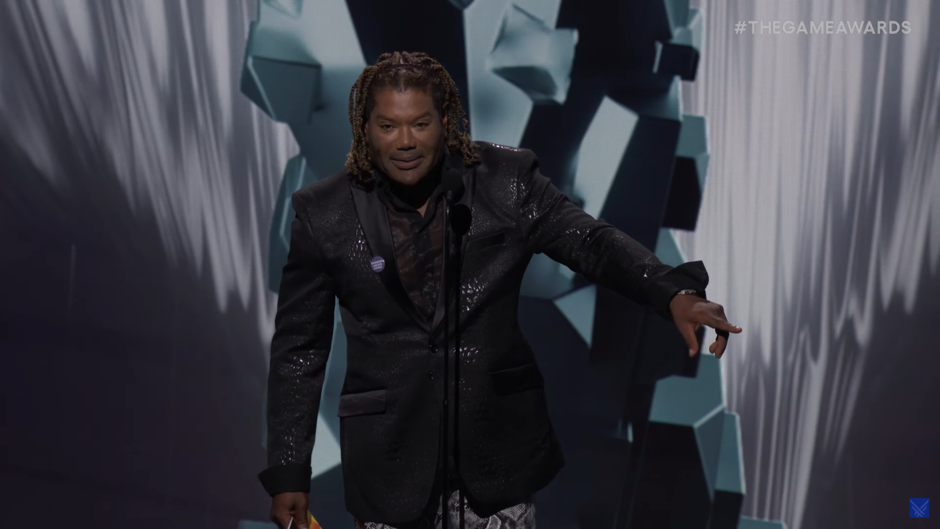 Christopher Judge wins Best Performance for God Of War at The Game Awards