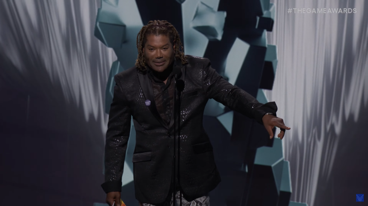 Christopher Judge Game Awards arc completed. Absolute CHAD. : r/gaming