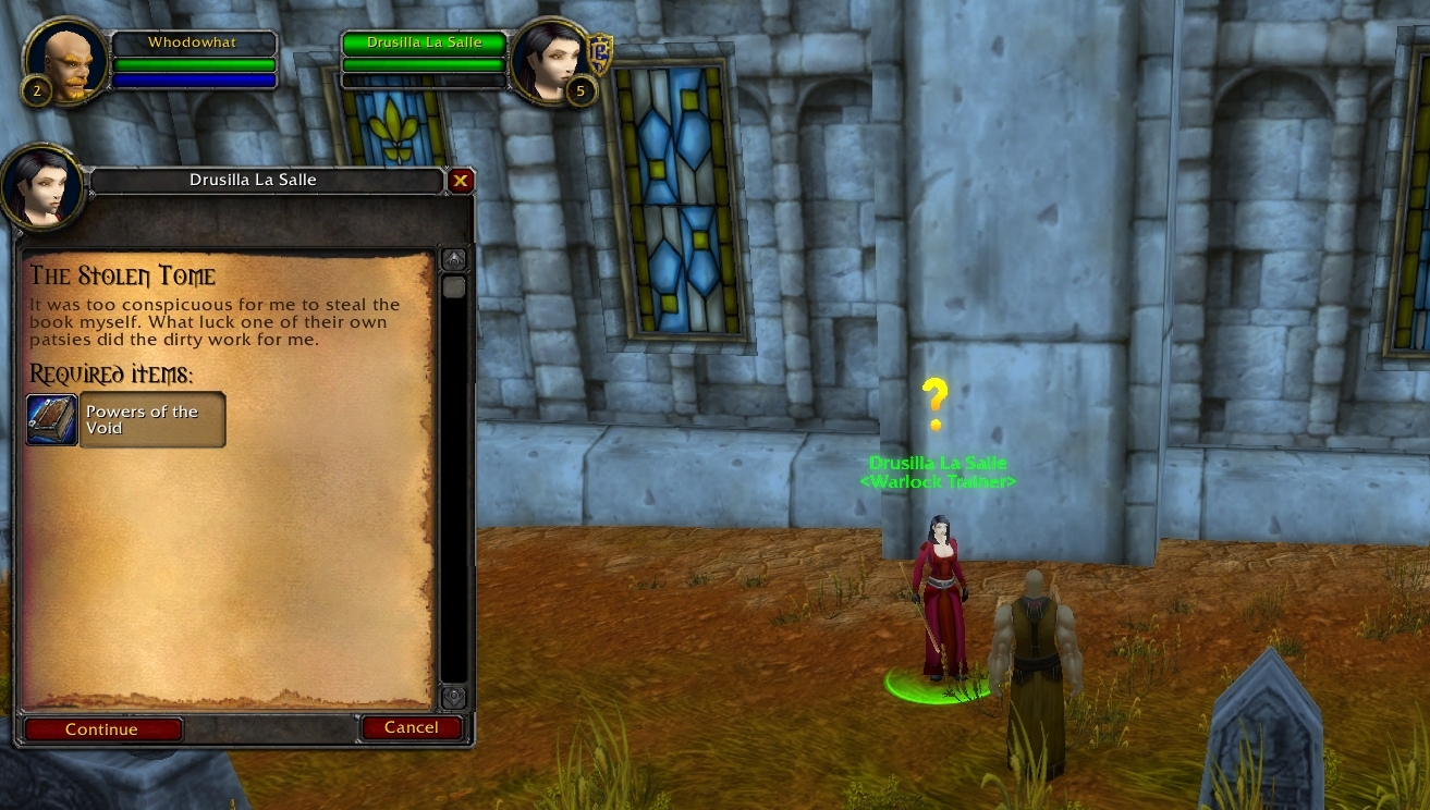 WoW SoD How to start and complete the Stolen Power quest in WoW