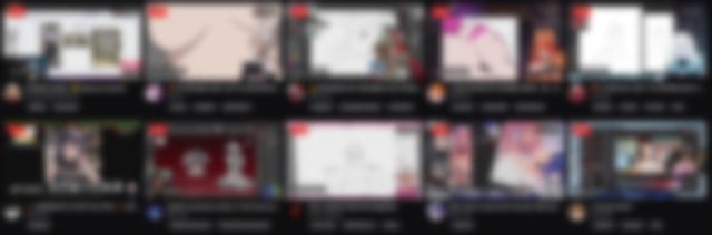 The updated Art section on Twitch.
