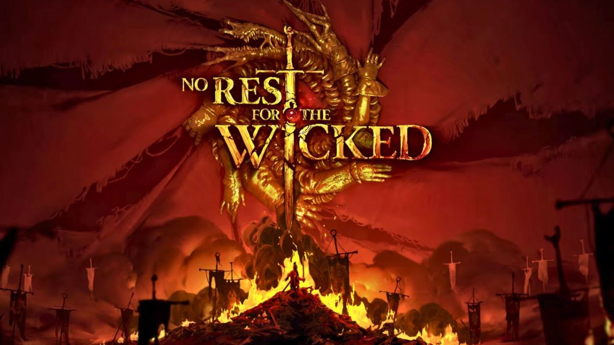 No Rest For the WIcked key art