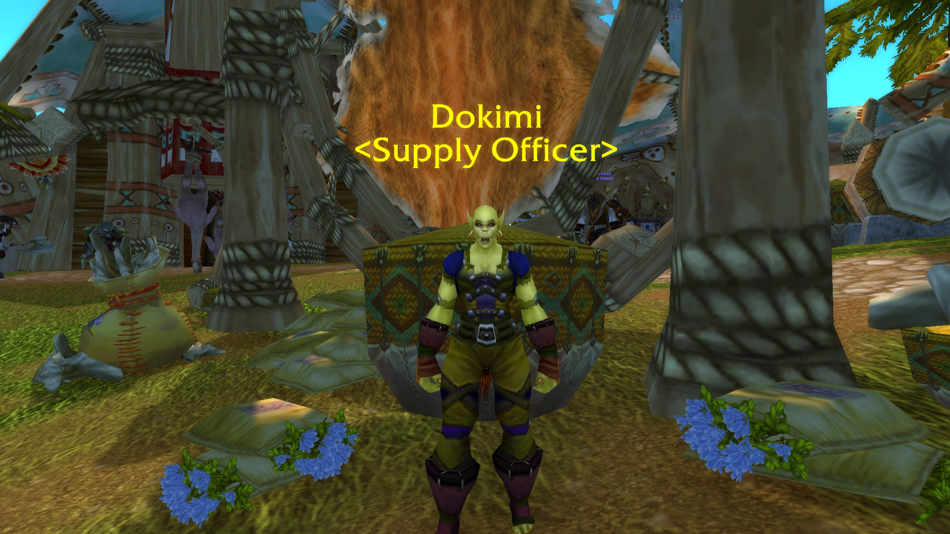 WoW SoD: Where to find Supply Officer in Thunder Bluff—Waylaid Supply ...