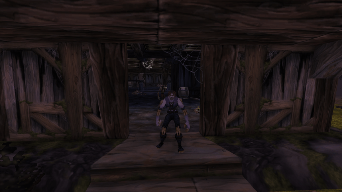 Image of an undead Rogue in WoW SoD.